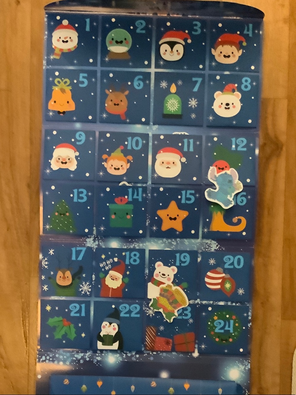Stitch Holiday Advent Calendar Diamond Art